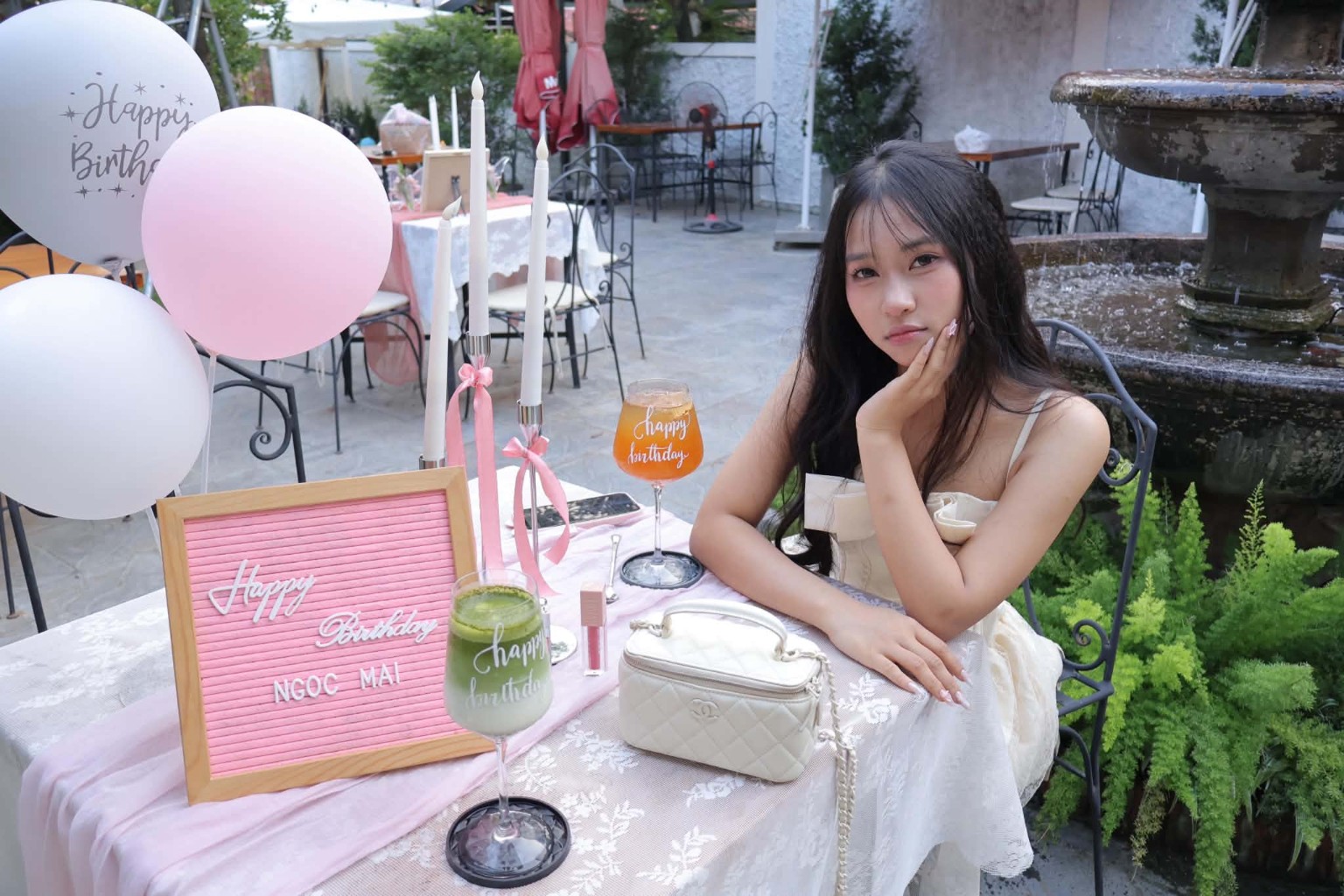 Bữa tiệc sinh nhật của Ngọc Mai